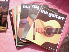 🎸Lot de 17 livrets " Ma Guitare " Méthode d'apprentissage🎸