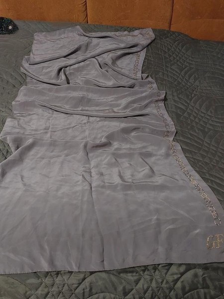 Women Gianfranco Ferre Scarf Grey One size