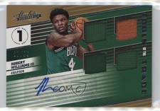 2018-19 Panini Absolute Memorabilia 10/99 Robert Williams III #T4-RWL Auto 10jq