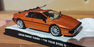 Lotus Esprit Turbo Einzelstück in 1:43 !