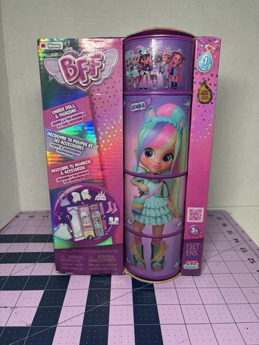 BFF JENNA 8" Collectible Fashion Doll w/ 9 Surprises New in Box by Cry Babies