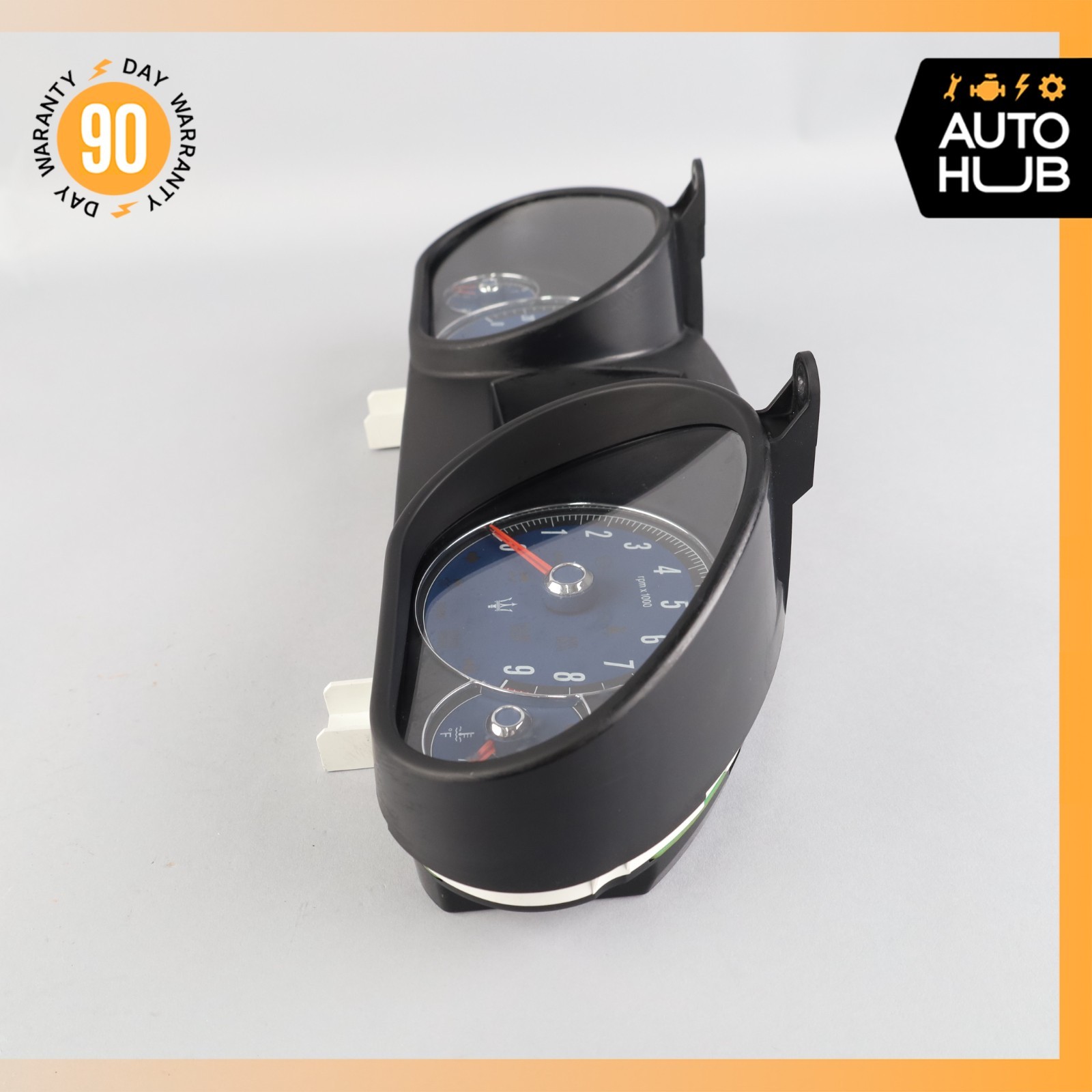 14-17 Maserati GranTurismo M145 Convertible 4.7L Instrument Cluster OEM 47k