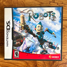 Sierra Robots (Nintendo DS, 2005) NTSC CIB TESTED