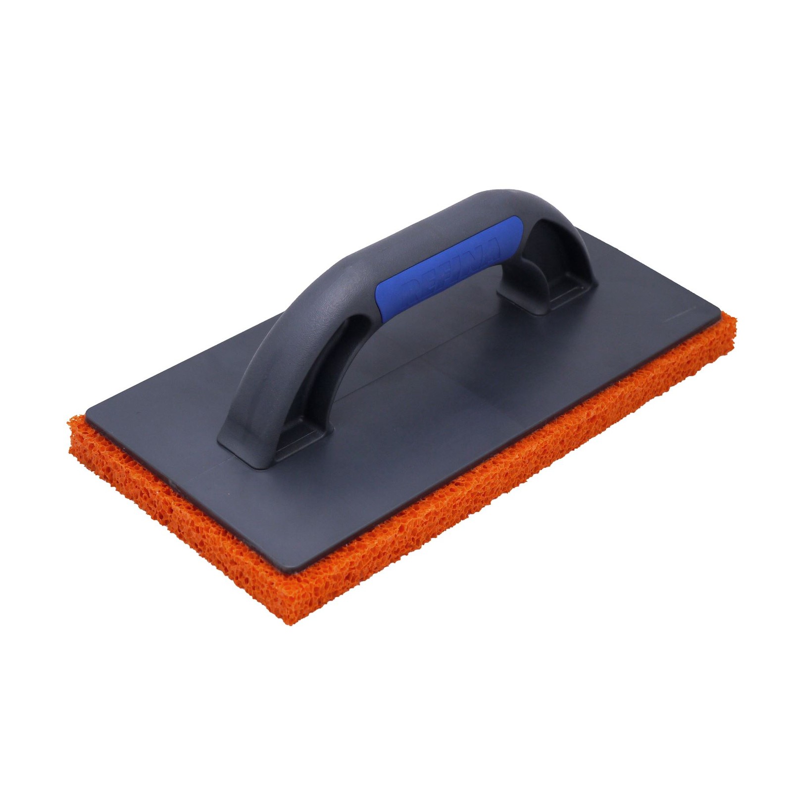 Sponge Float Trowel 280x140mm Natural Rubber Medium Grain 20mm Soft Grip Refina