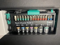 Wera Tool Check Plus 2 39pc Metric Small Portable Tool Set Bikes Motorcycle