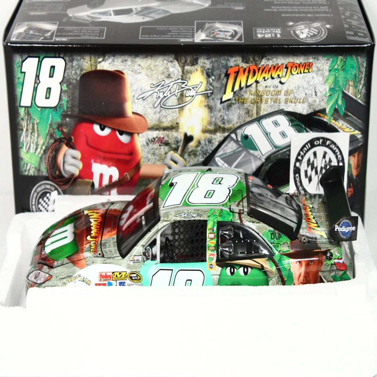 Kyle Busch Diecast Racing Cars 2008 Vehicle Year for sale | eBay