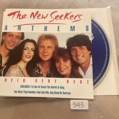 New Seekers - Their Very Best - Original CD Album & Inserts Only #543