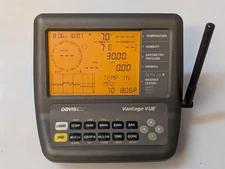 Davis Instruments Vantage VUE 6351 Weather Station Console Receiver Uses Battery