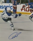 Owen NOLAN Signed 8x10 Photo! Toronto Maple LEAFS NHL LEGEND! W/coa