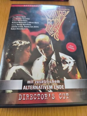 Natural Born Killers - Directors Cut [DVD] Zustand Gut