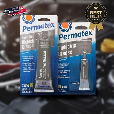 Permatex 22058 Dielectric Tune-Up Grease, 3oz. - High Performance Dielectric Gre