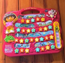 2007 Rare Vtech Dora Alphabet Learning Toy