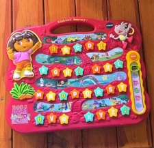 2007 Rare Vtech Dora Alphabet Learning Toy