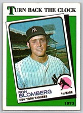 1973 Topps #462 Ron Blomberg