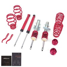 Coilovers Shocks Suspension Kit for Volkswagen VW Polo MK4 9N,  SKODA FABIA MK1