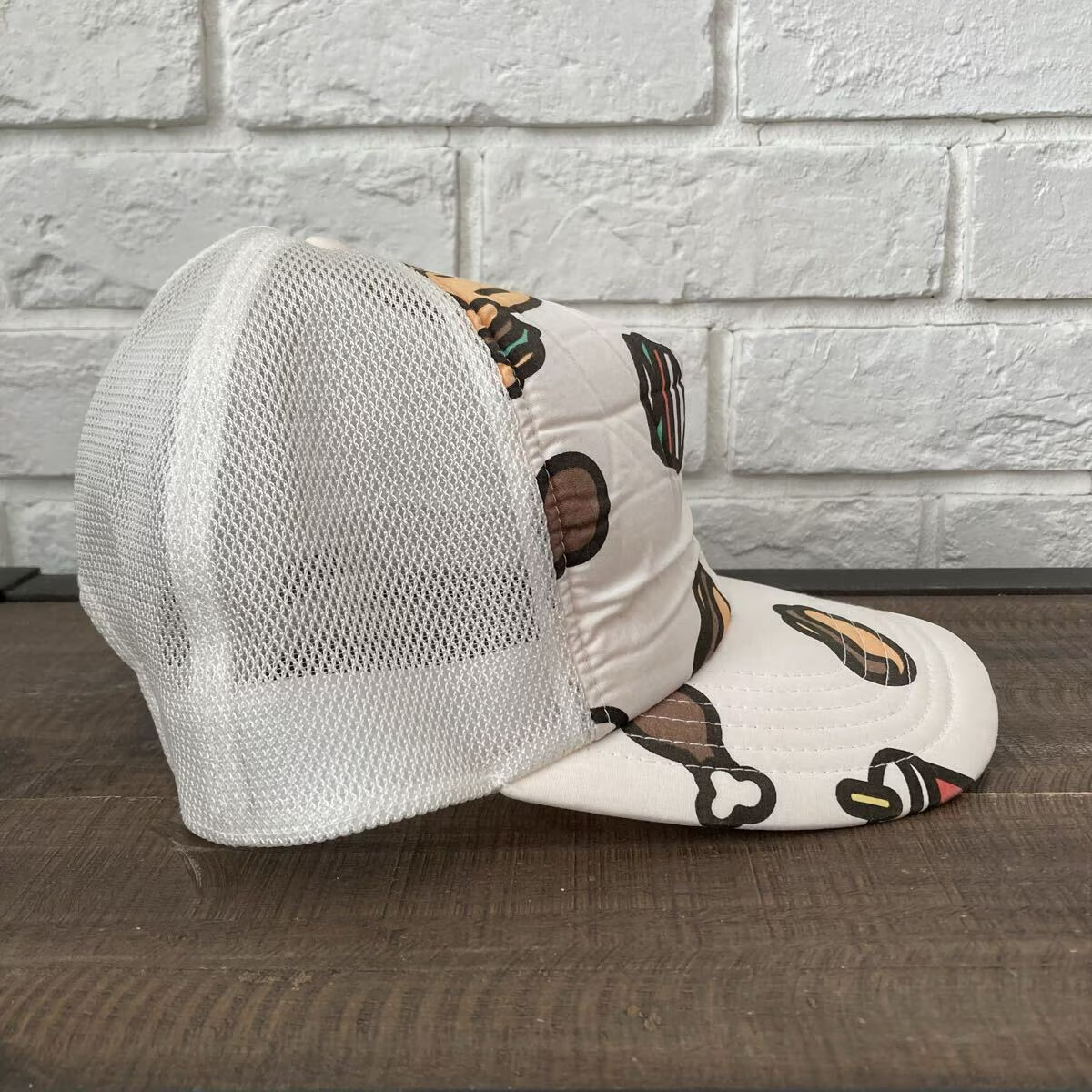 Vintage BAPE MILO LOGO trucker hat cap a bathing ape NIGO | eBay