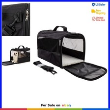 Pet Carrier Small Soft Sided Travel Cat Dog Puppy Airline Cabin Approved