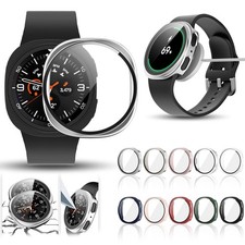 Hard PC Case w/ Screen Protector For Samsung Galaxy Watch Ultra 2025/8 7 6 5 4