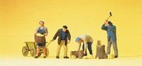 Preiser 10539 Ho MaßStab Figuren Arbeitende Menschen Auf Dem Bauernhof