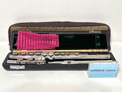 ALTUS A1007  Flute AZUMINO JAPAN Silver Headjoint From Japan