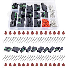 Weather Pack Connectors Kit Automotive Waterproof Connectors 2 Wire Connectors