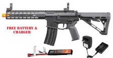 Lancer Gen 4 VALIANT 9.5" SBR AEG Airsoft Rifle BB Gun w/Aster II Bluetooth ETU