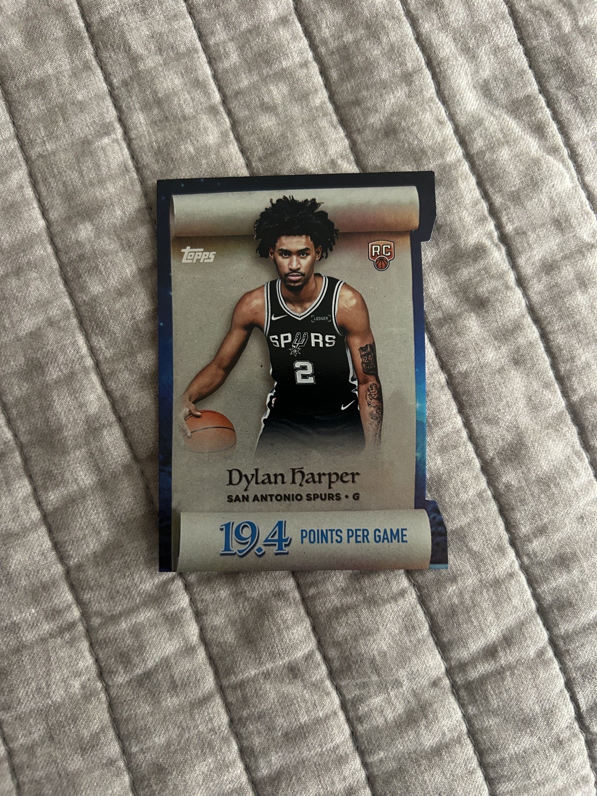 2025-26 Topps Holiday Basketball #ML-2 DYLAN HARPER RC Making The Nice List