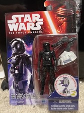 Hasbro Star Wars Force Awakens FIRST ORDER TIE FIGHTER PILOT 3.75 Figure