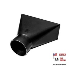 70151 Dust Hood Rectangular Shape, Rectangular Funneled Shaped Dust Hood
