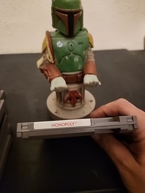 Monopoly (Nintendo NES) Tested Works Free Shipping 