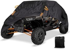UTV Cover 4 Seater Waterproof Heavy Duty Oxford Cloth Protection Covers UTV