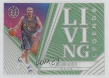 2020-21 Panini Illusions Living Legends Emerald Jason Kidd #8 HOF 0px