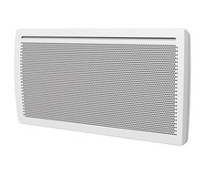 GoodHome Alum Electric 2000W White Panel heater