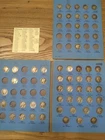 Lot of 56 - Mercury Dime Collection From A Local Estate