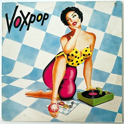 VOXPOP - VOXPOP - 1980 DENMARK VINYL LP  ALBUM STEREO DEEP PINK LABELS - VG+/VG+