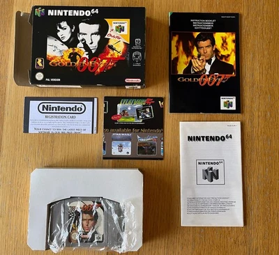GoldenEye 007 Nintendo 64 N64 PAL Complete - Image 1 of 4