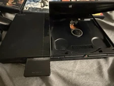 PS2 Slim Lot - Working System With Memory Card, Controller And 10 Games