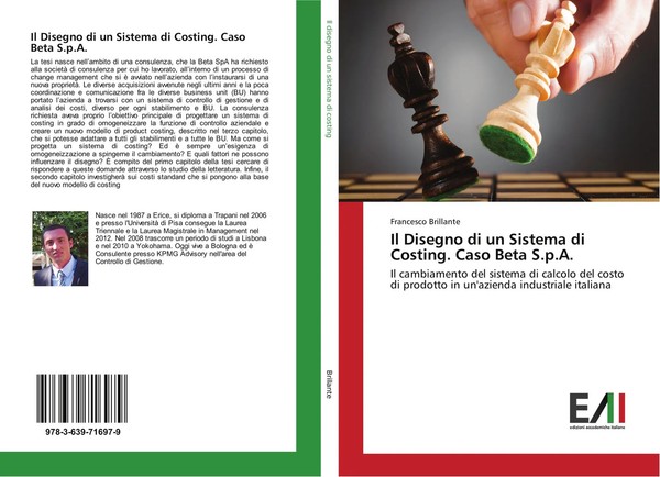 Il Disegno Di Un Sistema Di Costing. Caso Beta S.P.A. Francesco Brillante Buch-image