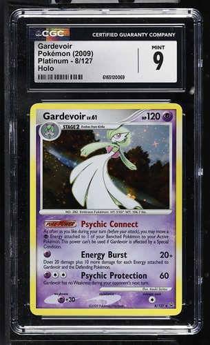 Gardevoir graded CGC 9 for sale on eBay