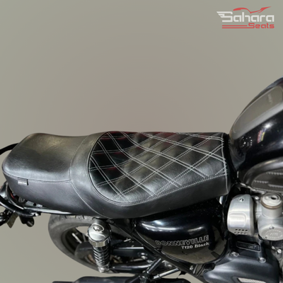Triumph Bonneville T100 T120 King Queen Seat Liquid Cooled