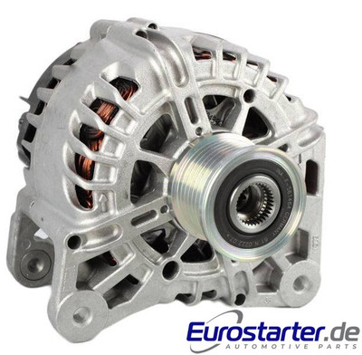 1*** Lichtmaschine 120A Neu Original Valeo TG12C077 für Renault
