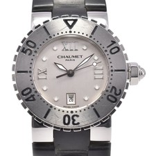Orologio Chaumet Class one 622B Data Quadrante Argento Quarzo Donna O#145886