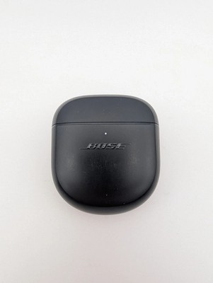 Original Bose Replacement Charging Case 435911 Black QuietComfort II Earbuds