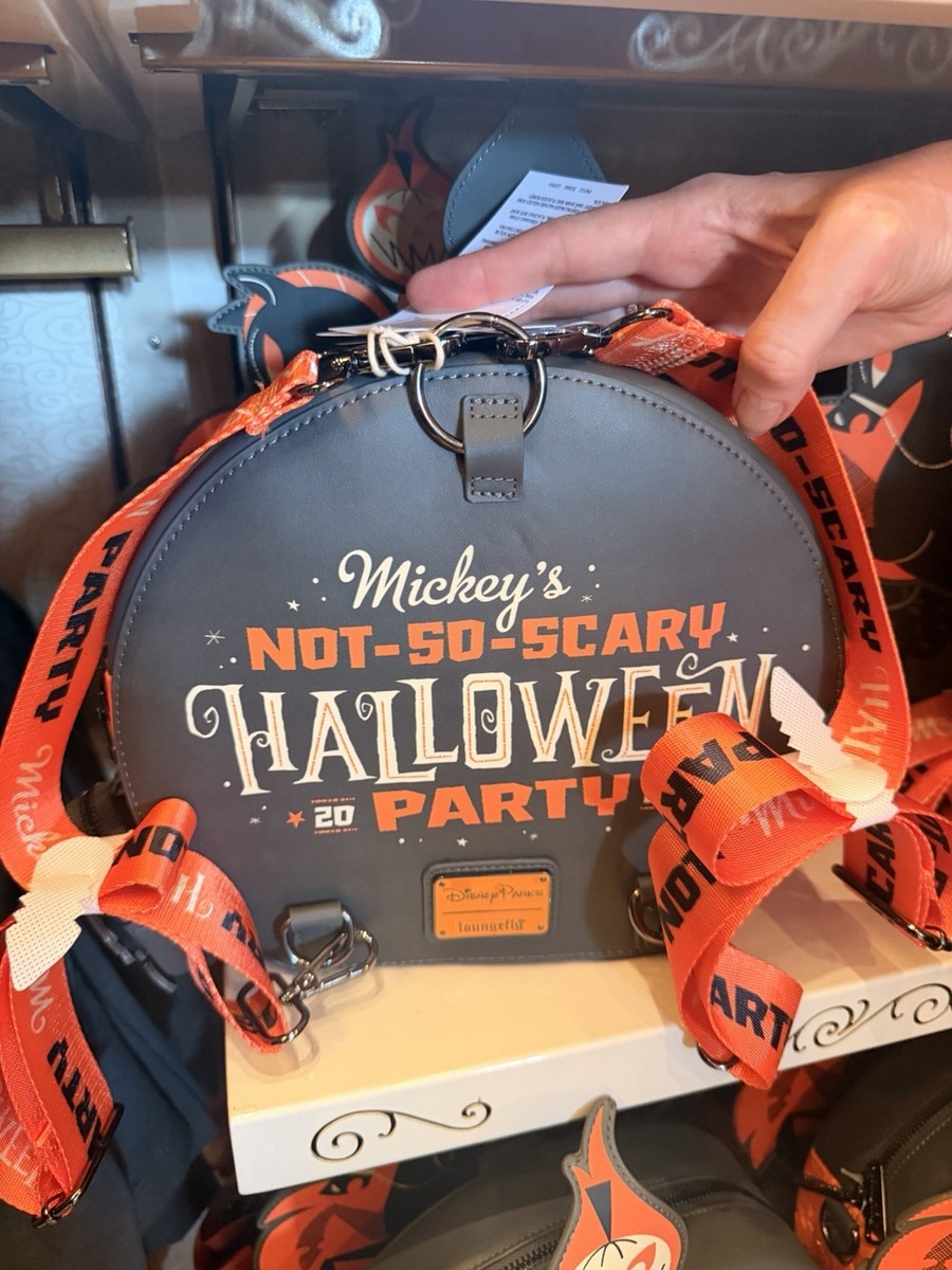2026 Disney Mickeys Not So Scary Halloween Party Loungefly Backpack NEW IN HAND View 2