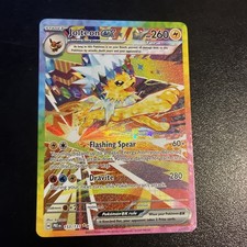 Light Play Jolteon ex 153/131 Sv: Prismatic Evolutions Holo
