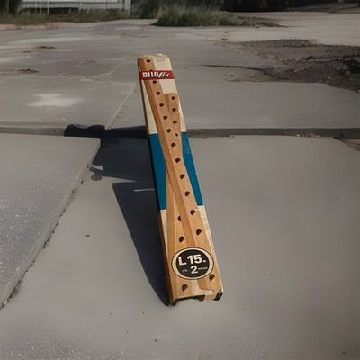 Vintage BILOfix 2 Stück L15 Holzbalken Neu In OVP