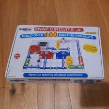 Snap Circuits Jr. Elenco Electronic Build 100+ Projects Complete Educational Toy