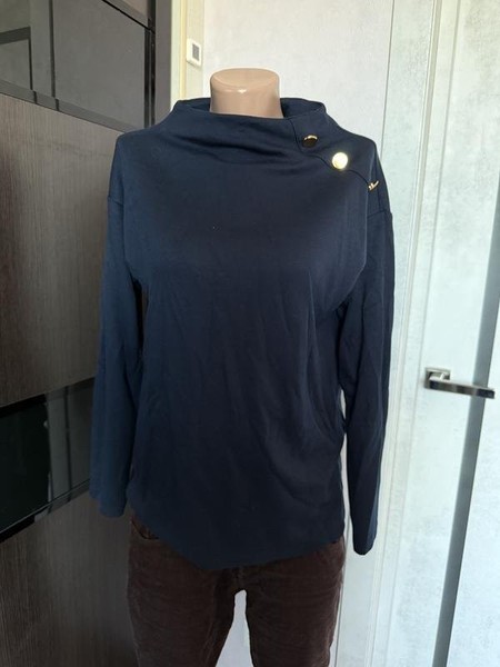 Women Betty Barclay Sweater Navy Viscose 38 / M /