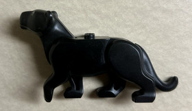 LEGO Panther Black minifigure City Jungle 60159 animal