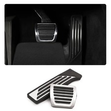 Pedals Cover Set Non-Slip Accelerator and Brake Pedals Cover Compatible with